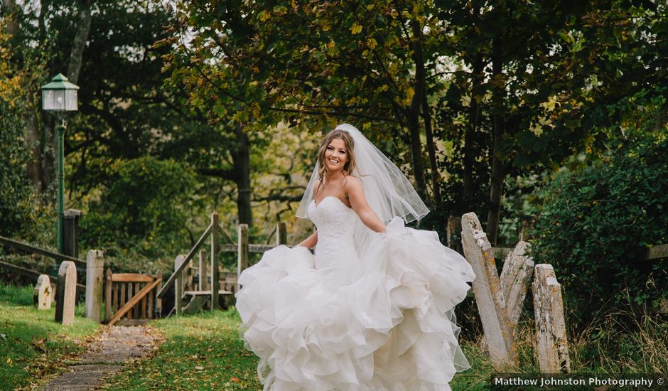 Liam and Courtnie's Wedding in The New Forest, Hampshire