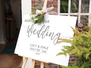 Dale &amp; Lucy&apos;s wedding 1