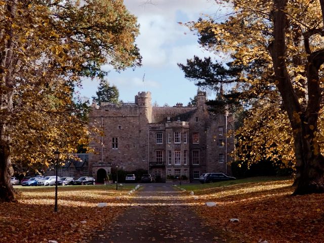 Jonathan and Charlotte's Wedding in Edinburgh, Lothian &amp; Borders 7