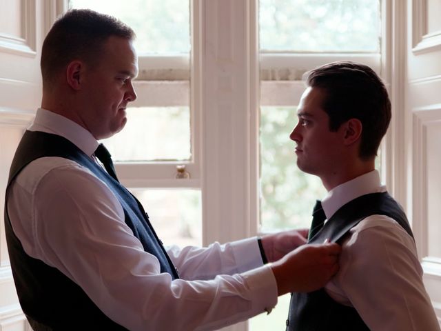 Jonathan and Charlotte's Wedding in Edinburgh, Lothian &amp; Borders 9