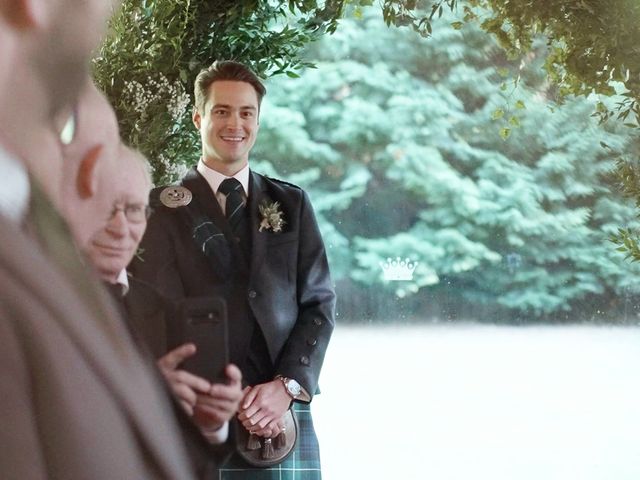 Jonathan and Charlotte's Wedding in Edinburgh, Lothian &amp; Borders 21