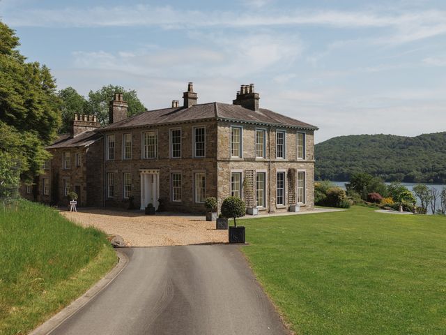 Stuart and Christian's Wedding in Windermere, Cumbria 2