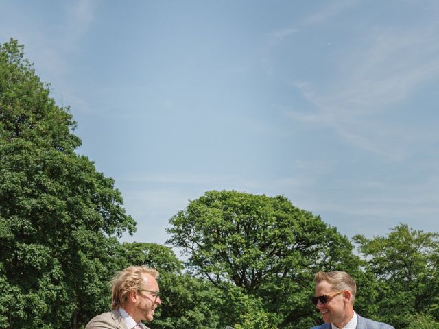 Stuart and Christian's Wedding in Windermere, Cumbria 3