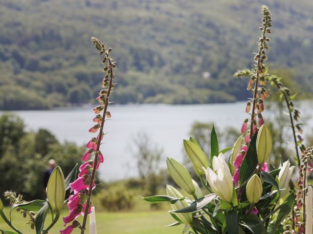 Stuart and Christian's Wedding in Windermere, Cumbria 4