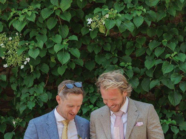 Stuart and Christian's Wedding in Windermere, Cumbria 5