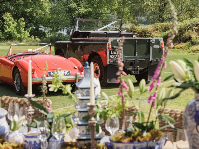 Stuart and Christian's Wedding in Windermere, Cumbria 6
