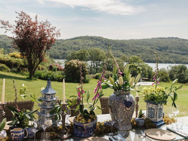 Stuart and Christian's Wedding in Windermere, Cumbria 8