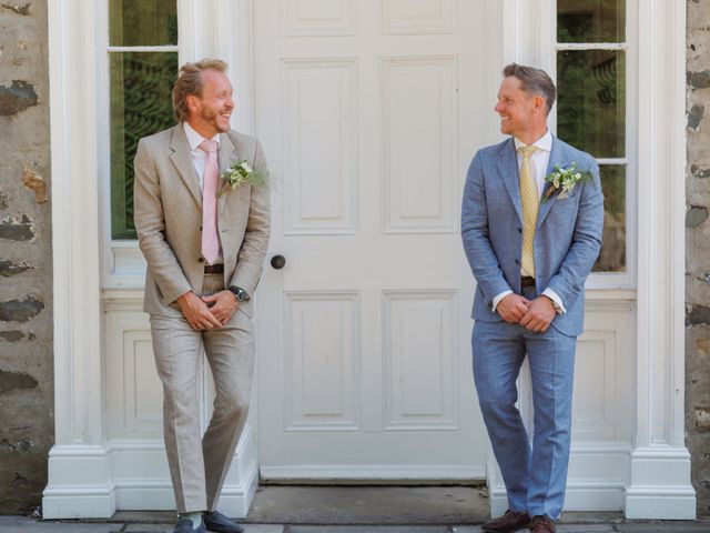 Stuart and Christian's Wedding in Windermere, Cumbria 15