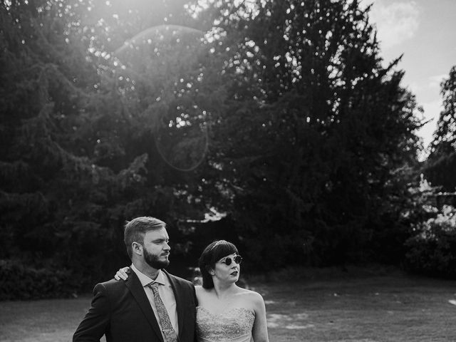 Josh and Elizabeth&apos;s Wedding in Swinton, South Yorkshire 16