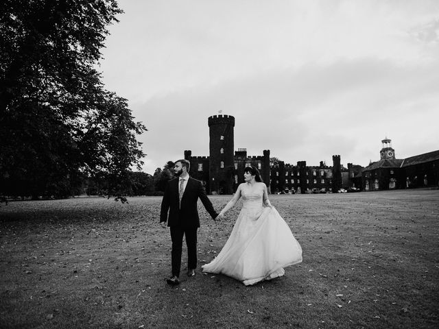 Josh and Elizabeth&apos;s Wedding in Swinton, South Yorkshire 29