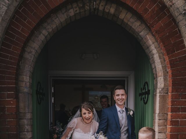 Paul and Rachel&apos;s Wedding in Saffron Walden, Essex 21