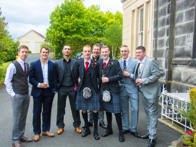 Colin and Lindsay&apos;s Wedding in Fife , Fife &amp; Angus 14
