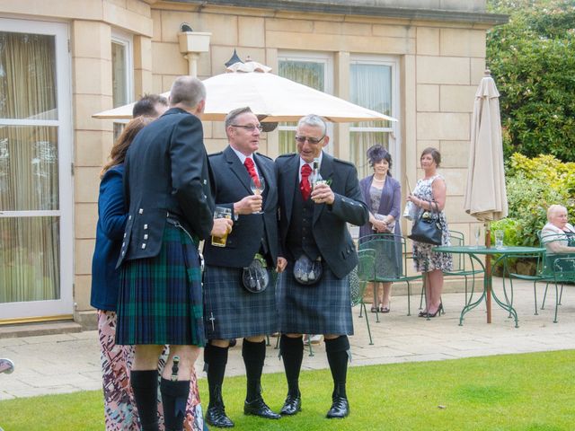 Colin and Lindsay's Wedding in Fife , Fife &amp; Angus 55