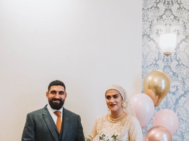 Imad and Mariam&apos;s Wedding in Halifax, West Yorkshire 3