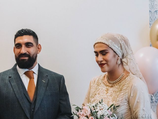 Imad and Mariam&apos;s Wedding in Halifax, West Yorkshire 1