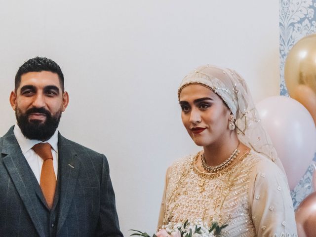 Imad and Mariam&apos;s Wedding in Halifax, West Yorkshire 2