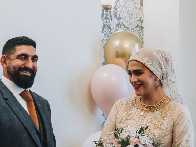 Imad and Mariam&apos;s Wedding in Halifax, West Yorkshire 7