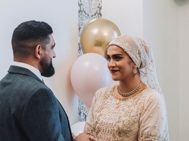 Imad and Mariam&apos;s Wedding in Halifax, West Yorkshire 11