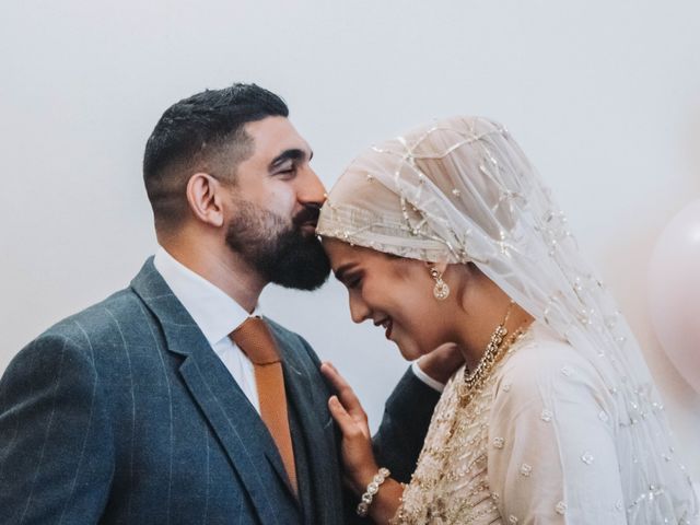 Imad and Mariam&apos;s Wedding in Halifax, West Yorkshire 12
