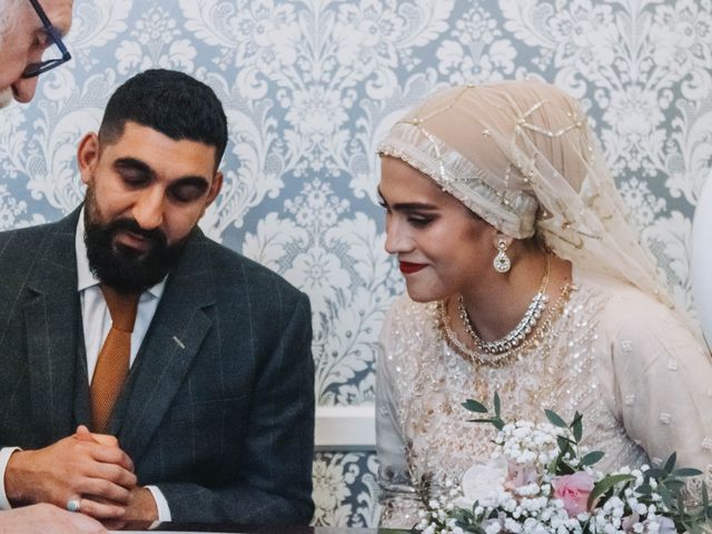Imad and Mariam&apos;s Wedding in Halifax, West Yorkshire 14