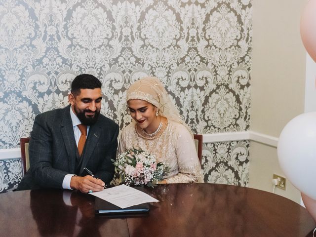 Imad and Mariam&apos;s Wedding in Halifax, West Yorkshire 16