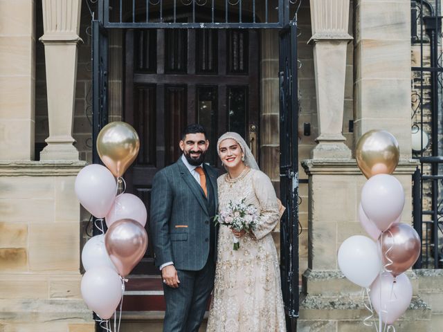 Imad and Mariam&apos;s Wedding in Halifax, West Yorkshire 17