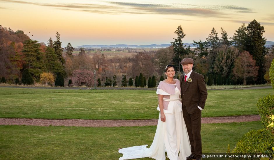 Chris and Siobhan's Wedding in Dundee, Fife & Angus