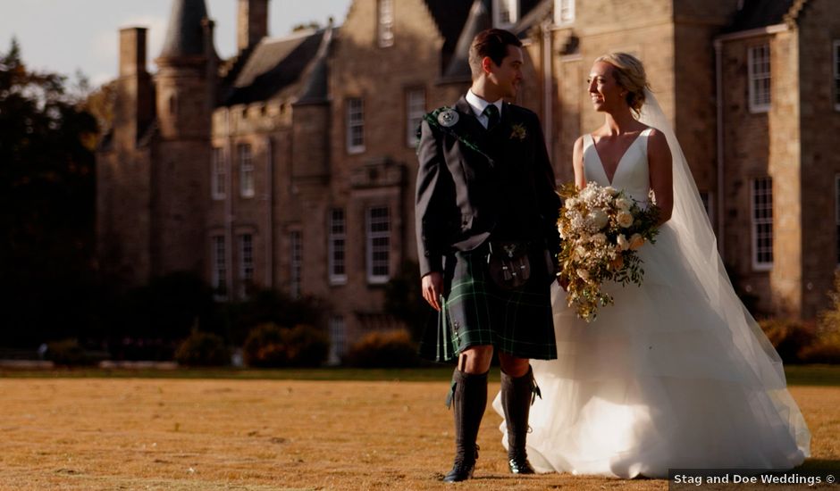Jonathan and Charlotte's Wedding in Edinburgh, Lothian & Borders