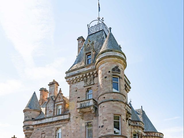 Craig and Robyn's Wedding in Biggar, Central &amp; Glasgow 5
