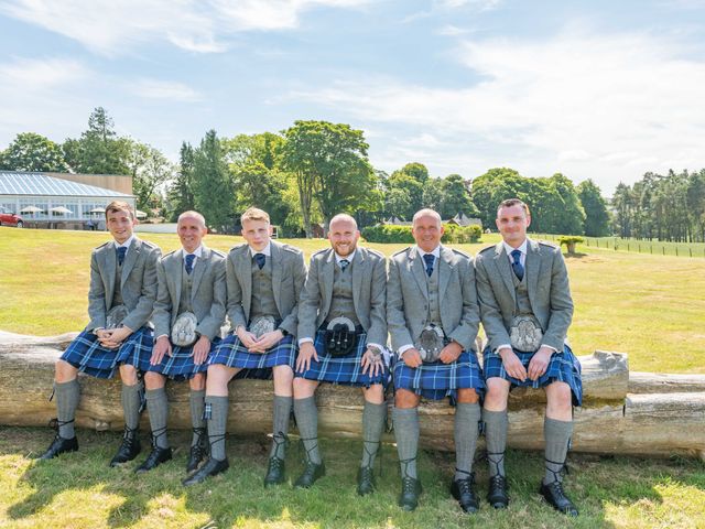 Craig and Robyn's Wedding in Biggar, Central &amp; Glasgow 7