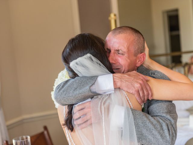 Craig and Robyn's Wedding in Biggar, Central &amp; Glasgow 11