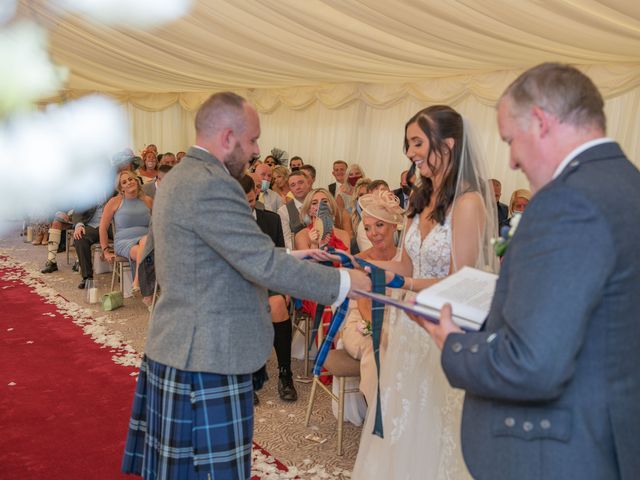 Craig and Robyn's Wedding in Biggar, Central &amp; Glasgow 14