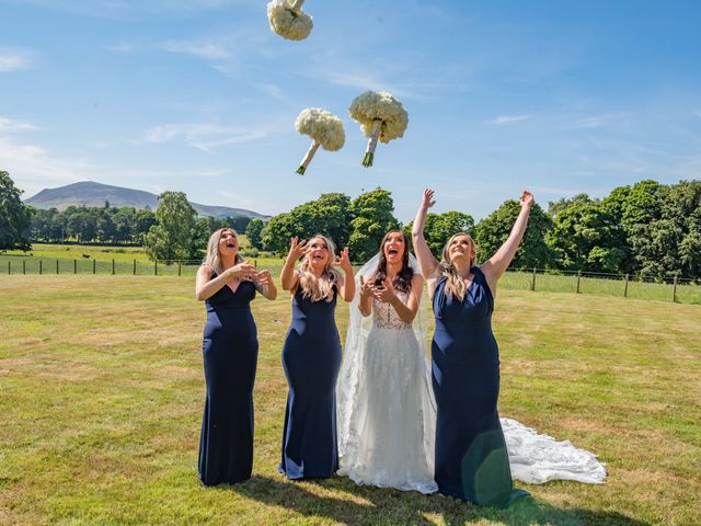 Craig and Robyn's Wedding in Biggar, Central &amp; Glasgow 15