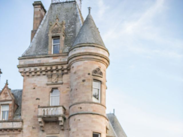 Craig and Robyn's Wedding in Biggar, Central &amp; Glasgow 16