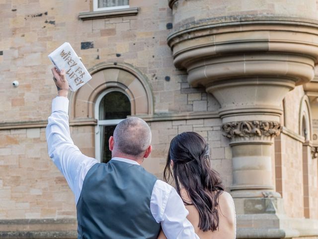 Craig and Robyn's Wedding in Biggar, Central &amp; Glasgow 17