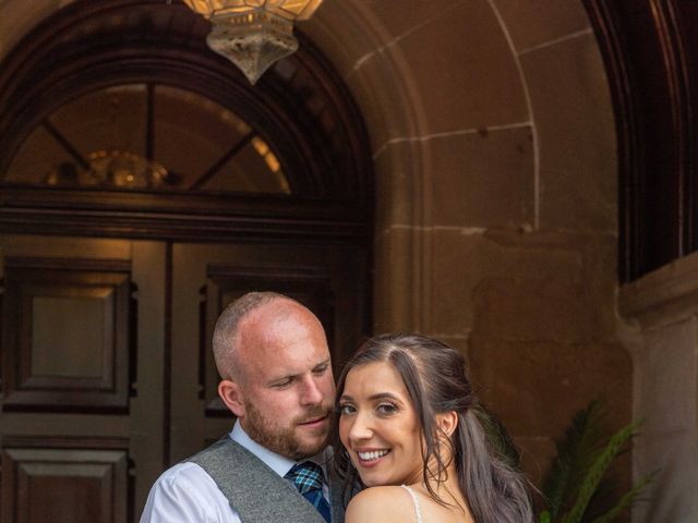 Craig and Robyn's Wedding in Biggar, Central &amp; Glasgow 18