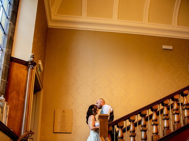 Craig and Robyn's Wedding in Biggar, Central &amp; Glasgow 20