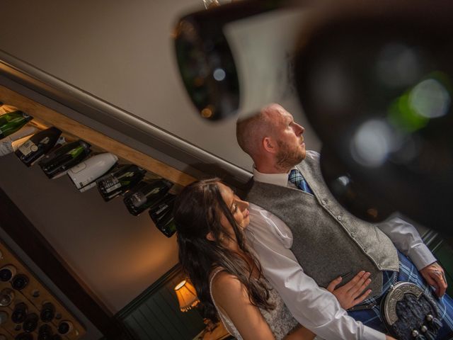 Craig and Robyn's Wedding in Biggar, Central &amp; Glasgow 21
