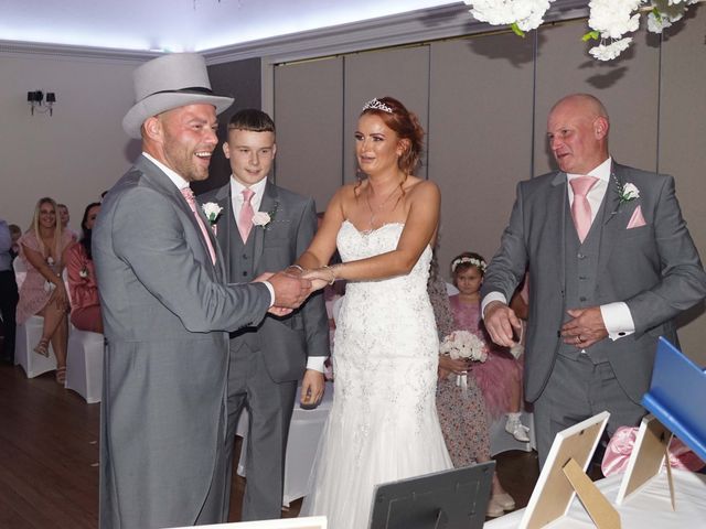 Mark and Laura&apos;s Wedding in Bury, Greater Manchester 8