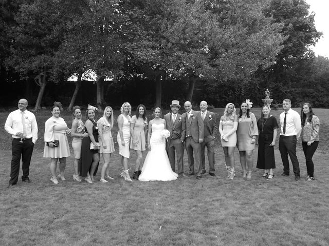 Mark and Laura&apos;s Wedding in Bury, Greater Manchester 15