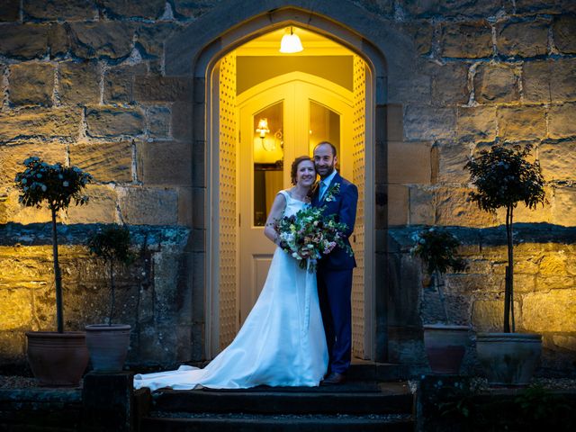 Matt and Libby&apos;s Wedding in Ponteland, Tyne &amp; Wear 17