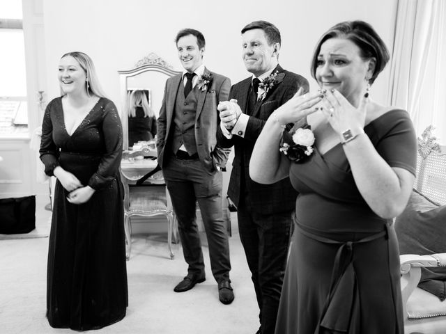 Jasper and Holly&apos;s Wedding in Cheltenham, Gloucestershire 11