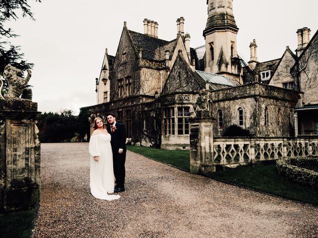 Jasper and Holly&apos;s Wedding in Cheltenham, Gloucestershire 12