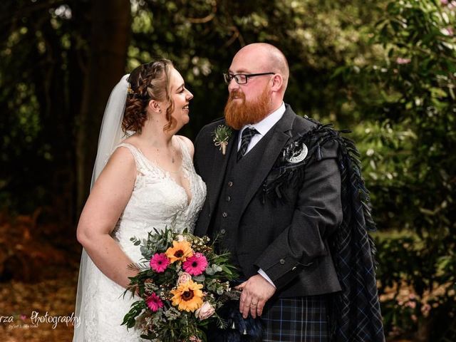 Garry  and Amber &apos;s Wedding in Edinburgh, Lothian &amp; Borders 13