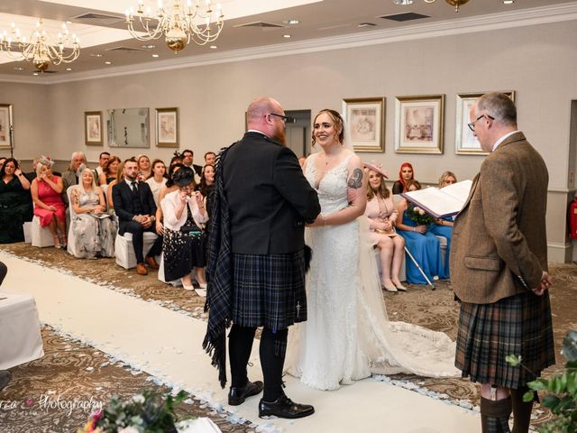 Garry  and Amber &apos;s Wedding in Edinburgh, Lothian &amp; Borders 14