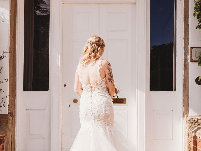 Adam and Jane - Louise's Wedding in Belper, Derbyshire 3