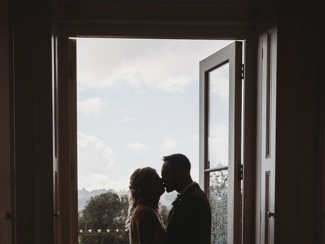 Adam and Jane - Louise's Wedding in Belper, Derbyshire 5