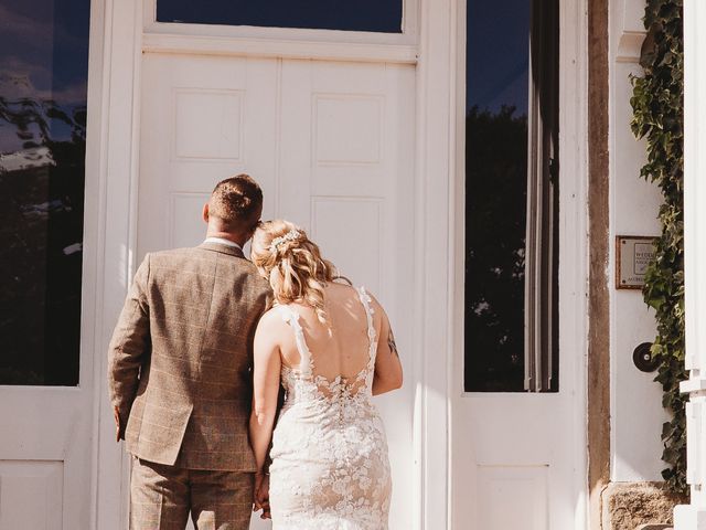 Adam and Jane - Louise's Wedding in Belper, Derbyshire 6