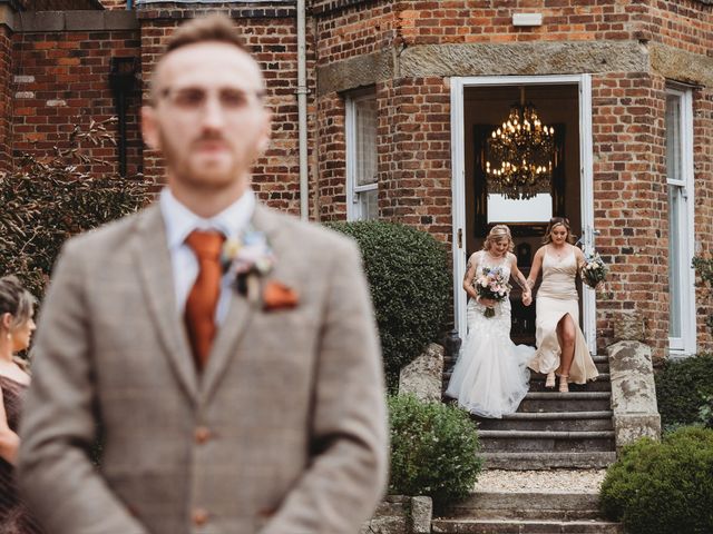 Adam and Jane - Louise's Wedding in Belper, Derbyshire 2