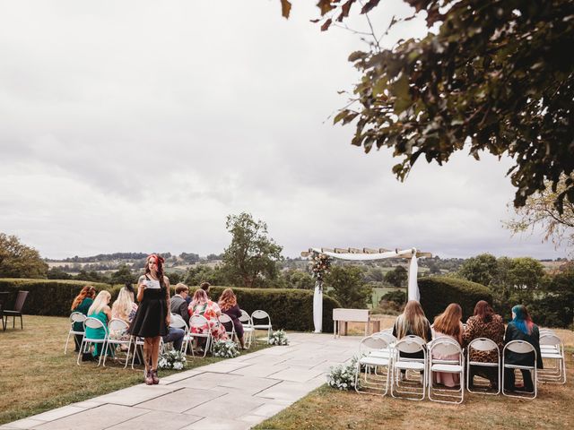 Adam and Jane - Louise's Wedding in Belper, Derbyshire 7